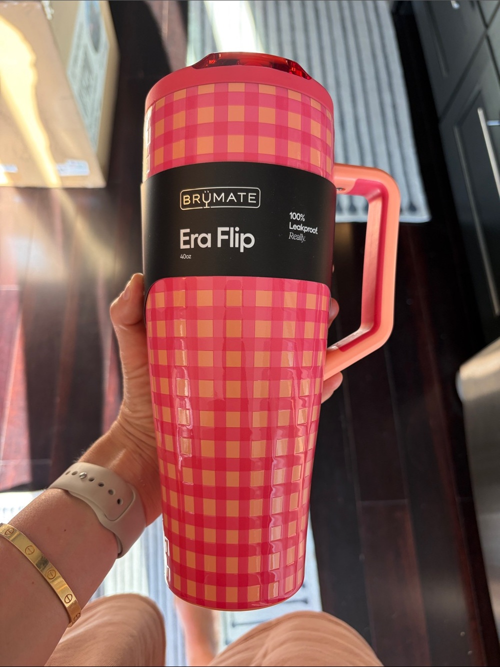 BrüMate Era Flip Travel Mug x Madi Nelson 40 oz